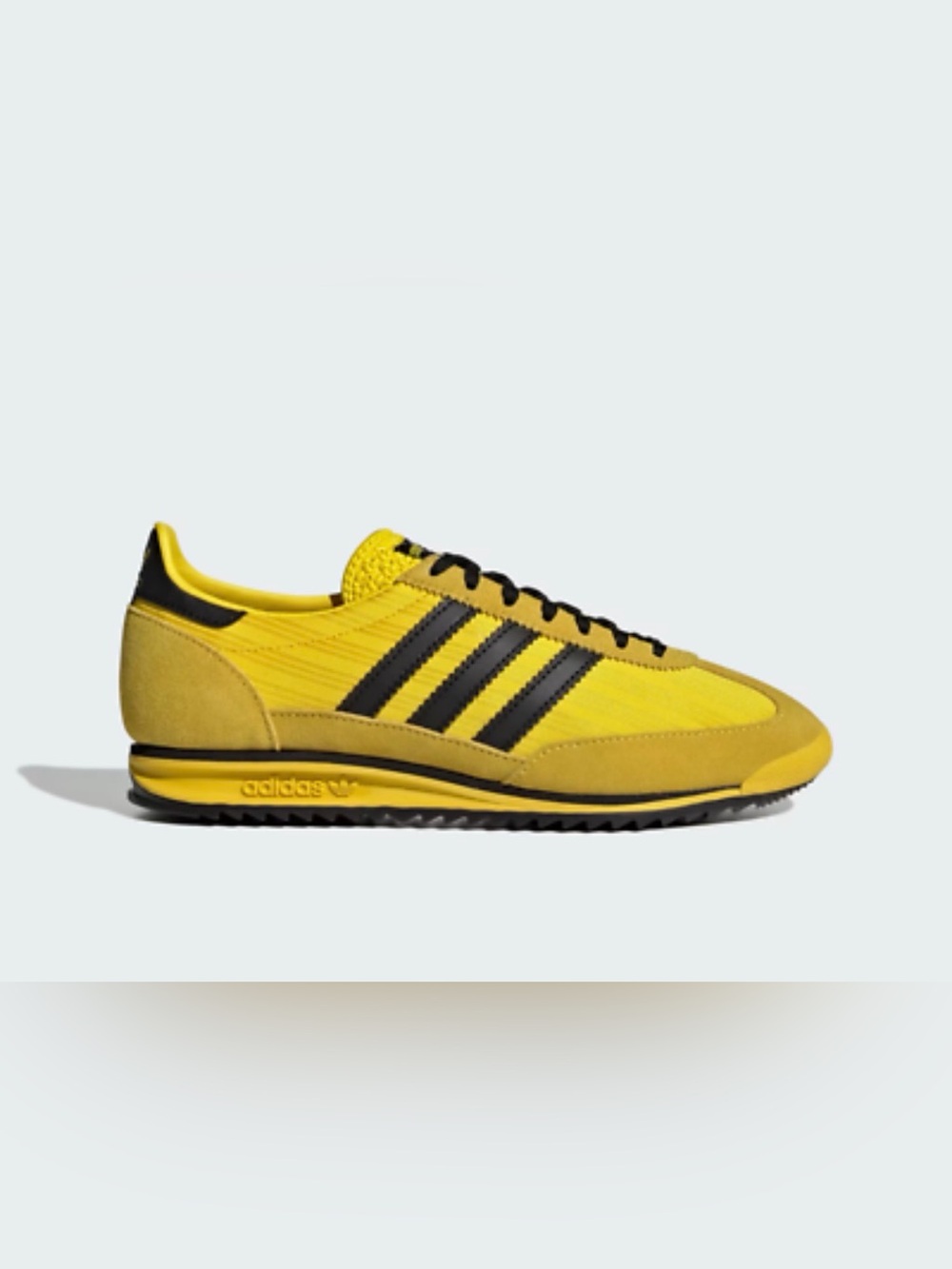 adidas originals Yellow SL 72 OG Sneakers